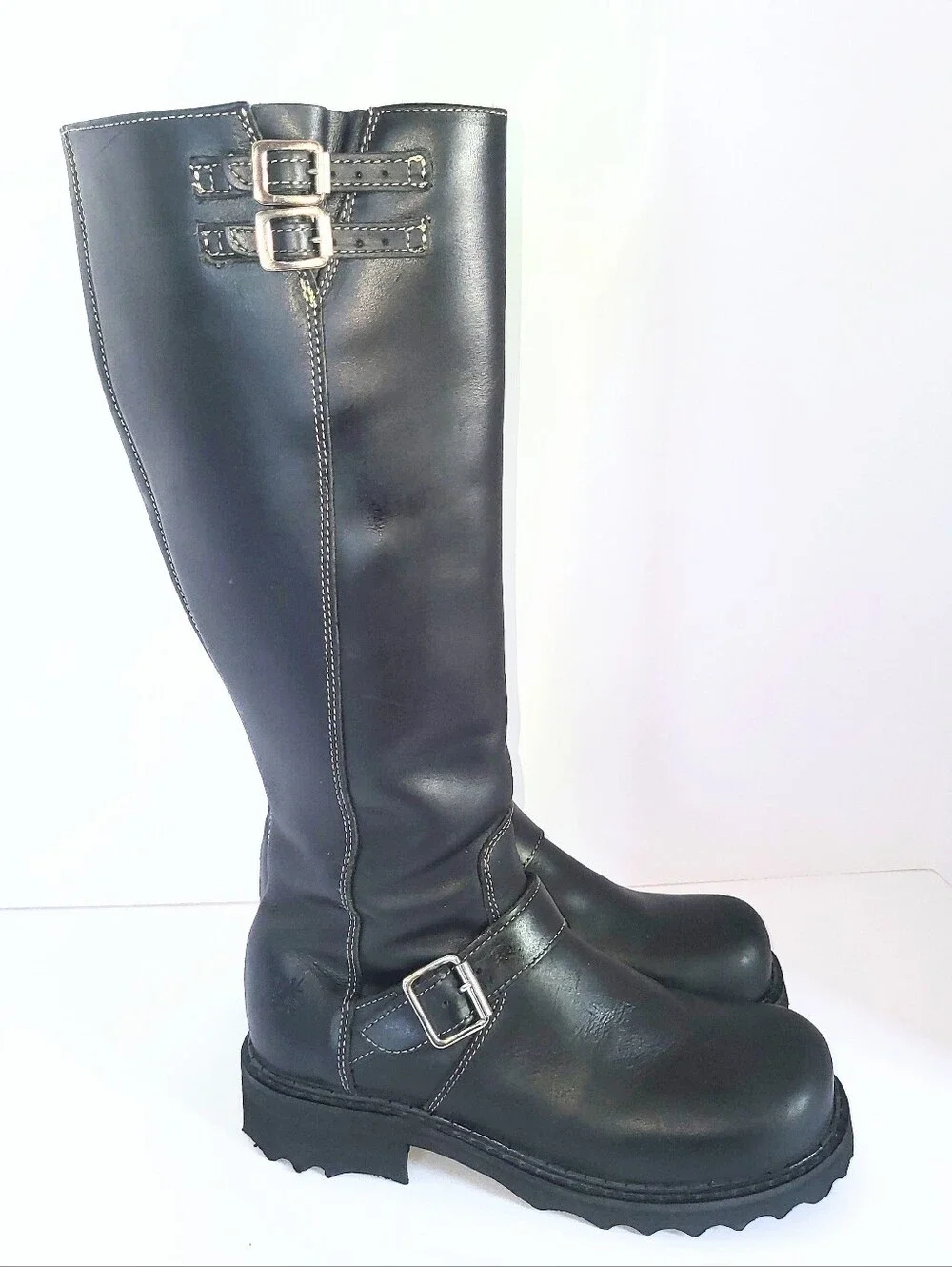 John Fluevog over knee